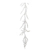 Melrose Flocked Twig Garland (Set of 2)