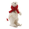 Melrose Polar Bear on Skis (Set of 2)