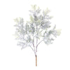 Melrose Flocked Cedar Branch (Set of 12)