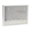 Melrose Snow Angel Shadow Box 15.75"L