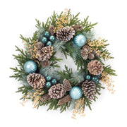 Melrose Decorated Mixed Pine Wreath 27