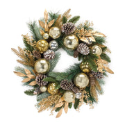 Melrose Decorated Mixed Pine Wreath 27