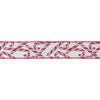 Melrose Wired Candy Cane Ribbon (Set of 2)