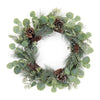 Melrose Pine and Eucalyptus Wreath 25"D