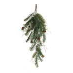 Melrose Pine Cone Twig Swag (Set of 12)