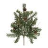 Melrose Pine Spray with Pinecones (Set of 6)