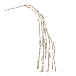 Melrose Silver Glitter Branch (Set of 2)