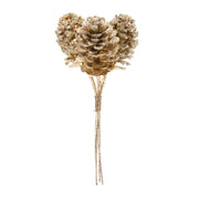 Glittered Pine Cone Bundle 
