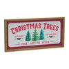 christmas tree wall sign