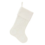 Melrose Snowflake Christmas Stocking (Set of 3)