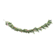 Melrose Mixed Pine Berry Garland (Set of 2)