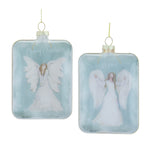 Melrose Glass Angel Ornament (Set of 6)