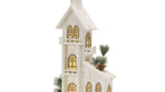 Tall 27 inch LED church holiday tabletop decor