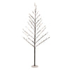 LED Twig Tree Battery Operated 38 in Height Plastic Copper For Winter Scenes By Melrose