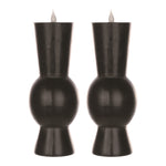 Melrose Simplux Designer LED Candle with remote (Set of 2)