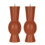 Melrose Simplux Designer LED Candle with remote (Set of 2)