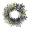 Melrose Frosted Blueberry Pine Wreath 24"D