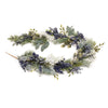 Melrose Frosted Blueberry Pine Garland 5.5'L