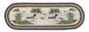 Loon Design Hall Runner – 2'x6' Oval Braided Jute Rug by Earth Rugs
