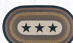 Earth Rugs Oval Country Rug – Handcrafted 27