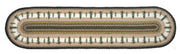 Earth Rugs Rustic Cabin Oval Patch Tread