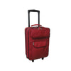 Amerileather Rozanne Expandable Carry-On – 23-Inch Leather Travel Bag