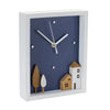 Melrose Wood Tabletop Clock 9.5"H