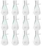 Filtering Flask 500 ml Capacity Borosilicate Glass Narrow Mouth Graduated Scale Pack of 12 By GSC International Inc.