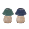 Melrose Garden Mushroom Planter (Set of 2)