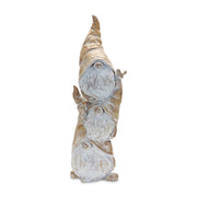 Melrose Carved Spring Gnome Stack 23