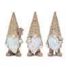 Melrose Wicker Gnome Figurine (Set of 3)