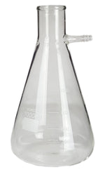 Filtering Flask 1000 ml Capacity Borosilicate Glass Narrow Mouth Graduated Scale Pack of 6 By GSC International Inc.