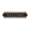 Melrose Wood Welcome Sign 35.5"L