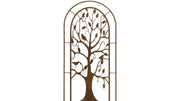 Artistic Iron Tree Screen 47.5