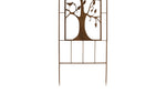 Red Tree Silhouette Iron Screen 47.5