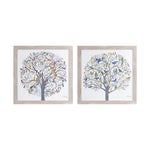 Melrose Framed Tree Print (Set of 2)