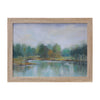 Melrose Framed Lake Landscape Print 15.75"L