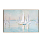 Melrose Framed Sailboat Print 23.5"L