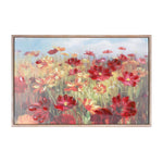 Melrose Framed Floral Canvas Art 35.5"L