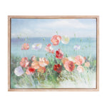 Melrose Framed Floral Canvas Art 23.75"L