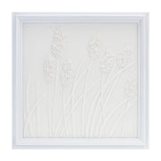 Decorative Nature Wall Plaque Set of 1 – Polyresin Stone – 18.25 Inch Height – By Melrose