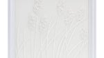 Farmhouse Botanical Wall Plaque Set of 1 – Raised Dandelion Design – 18.25 Inch Height – By Melrose