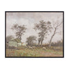 Melrose Framed Farm Canvas Wall Art 28"L