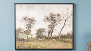 Canvas Sheep Farm Print – 22