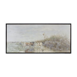 Melrose Framed Farm Canvas Wall Art 37.25"L