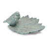 Melrose Leaf with Perched Birds (Set of 2)