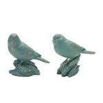 Melrose Perched Bird Figurine (Set of 6)