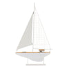 Melrose Wood Sailboat Sculpture (Set of 2)