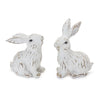 Melrose Carved Bunny Figurine (Set of 6)