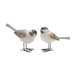 Melrose Standing Bird Figurine (Set of 4)